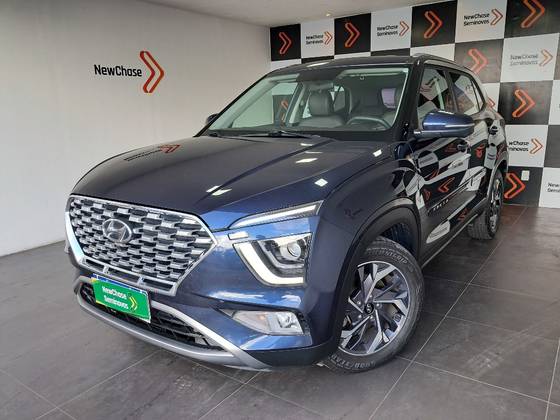 HYUNDAI CRETA 1.0 TGDI FLEX PLATINUM AUTOMÁTICO HYUNDAI CRETA 1.0 TGDI FLEX PLATINUM AUTOMÁTICO